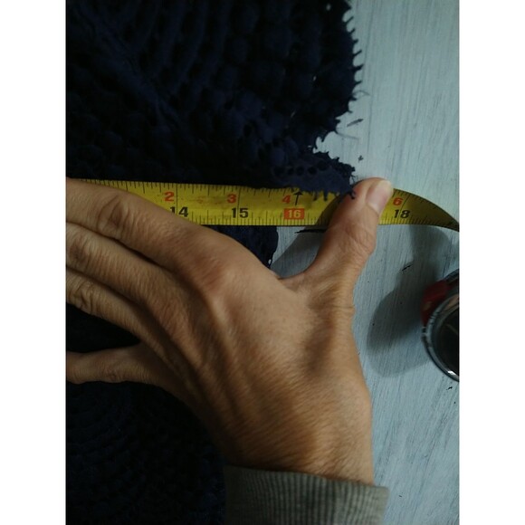 Lilly Pulitzer Crocheted Off The Shoulder Dress Blue Size Small Boho Cottage... - Picture 6 of 11